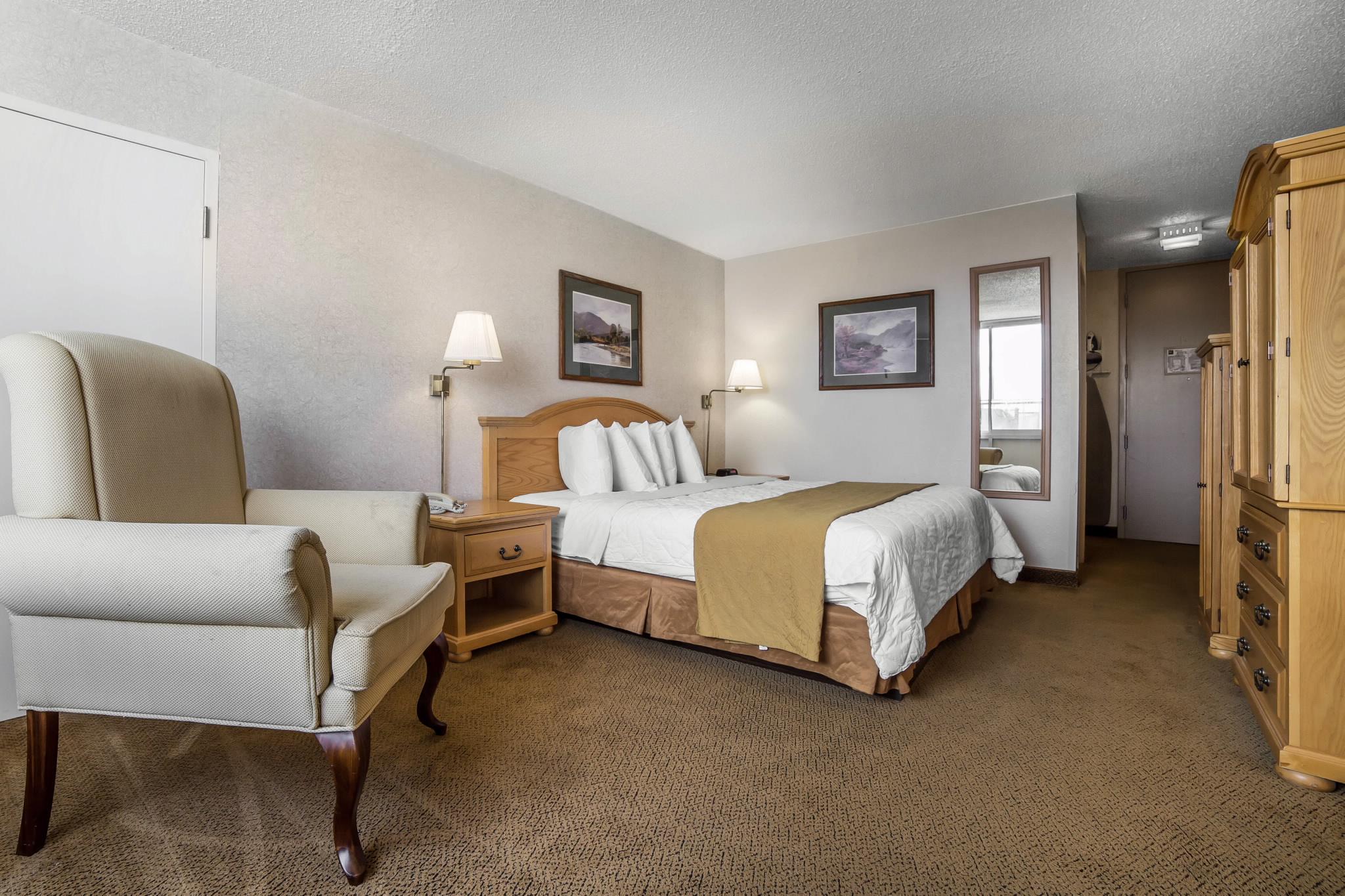 Econo Lodge Rawlins Buitenkant foto