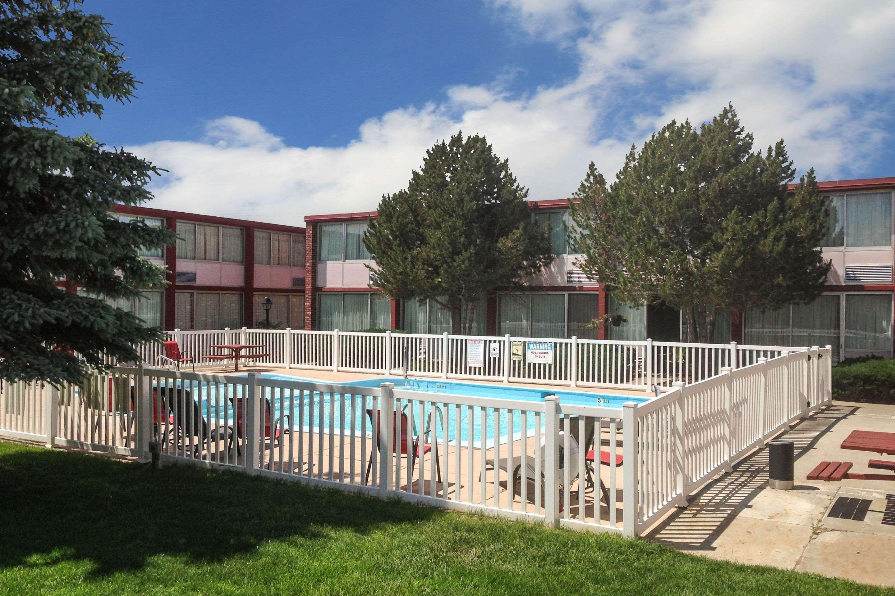 Econo Lodge Rawlins Buitenkant foto