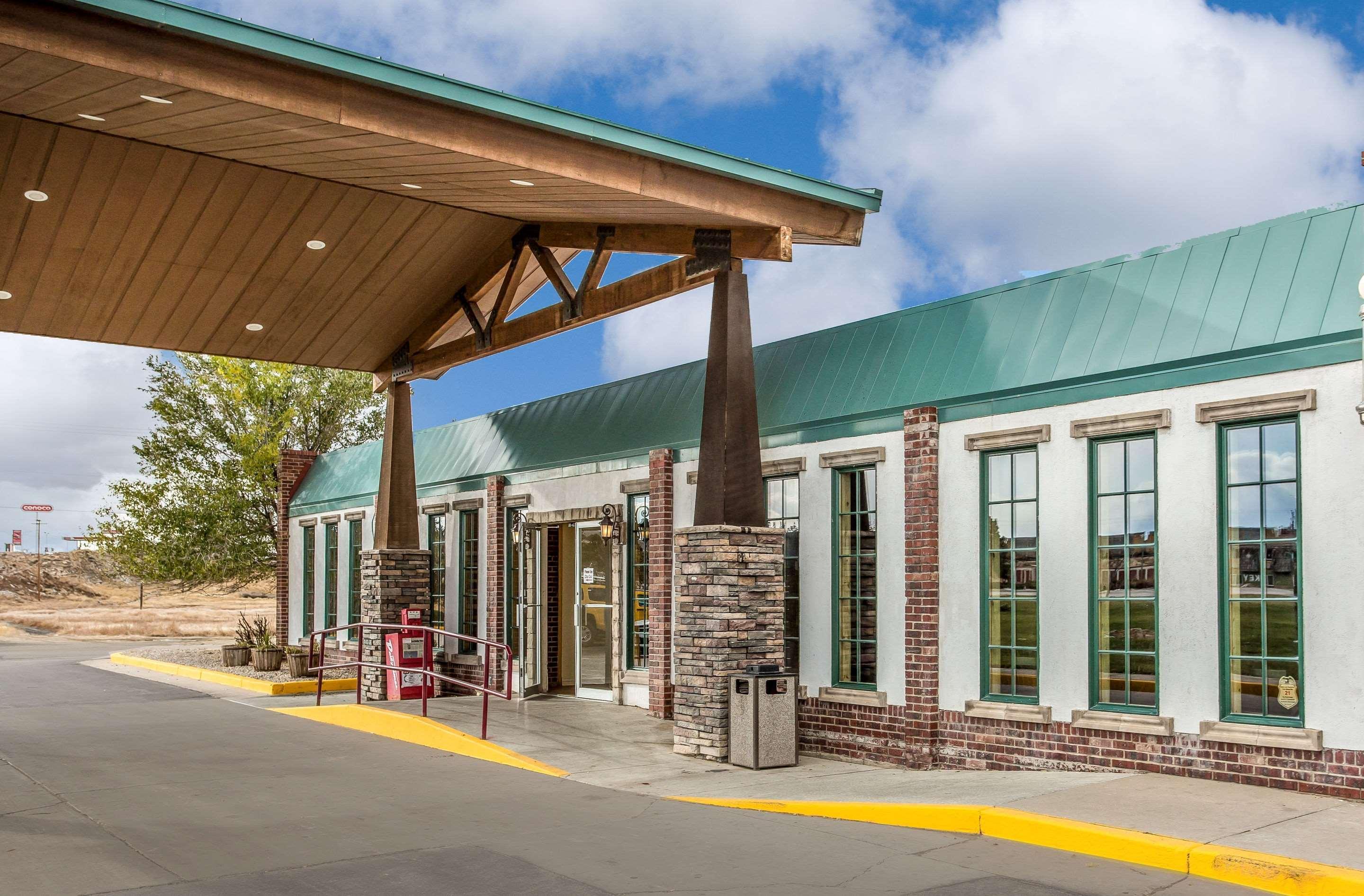 Econo Lodge Rawlins Buitenkant foto